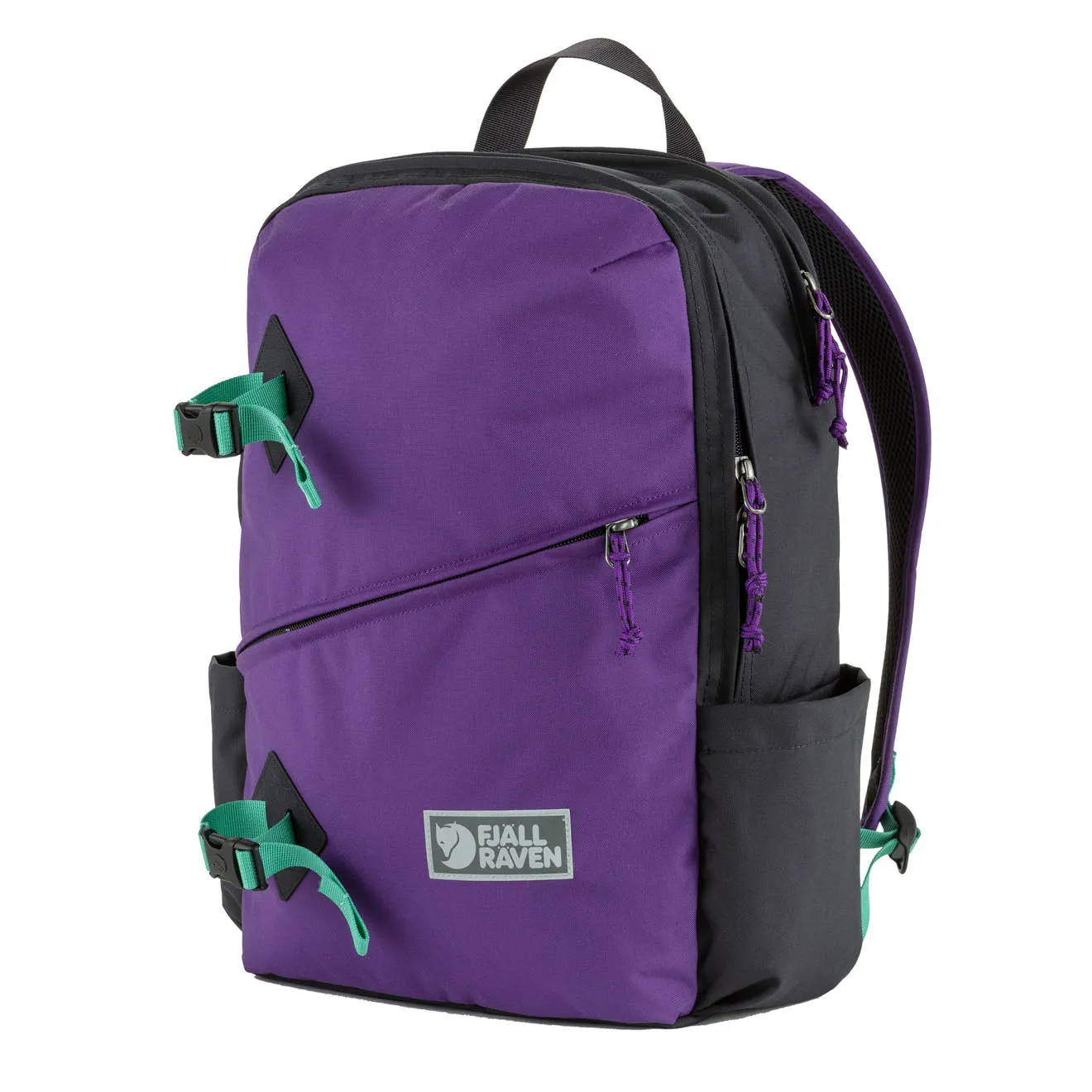 Bags Fjallravenbags Men Fjallraven Vardag Backpack 17 Violette Coal Black