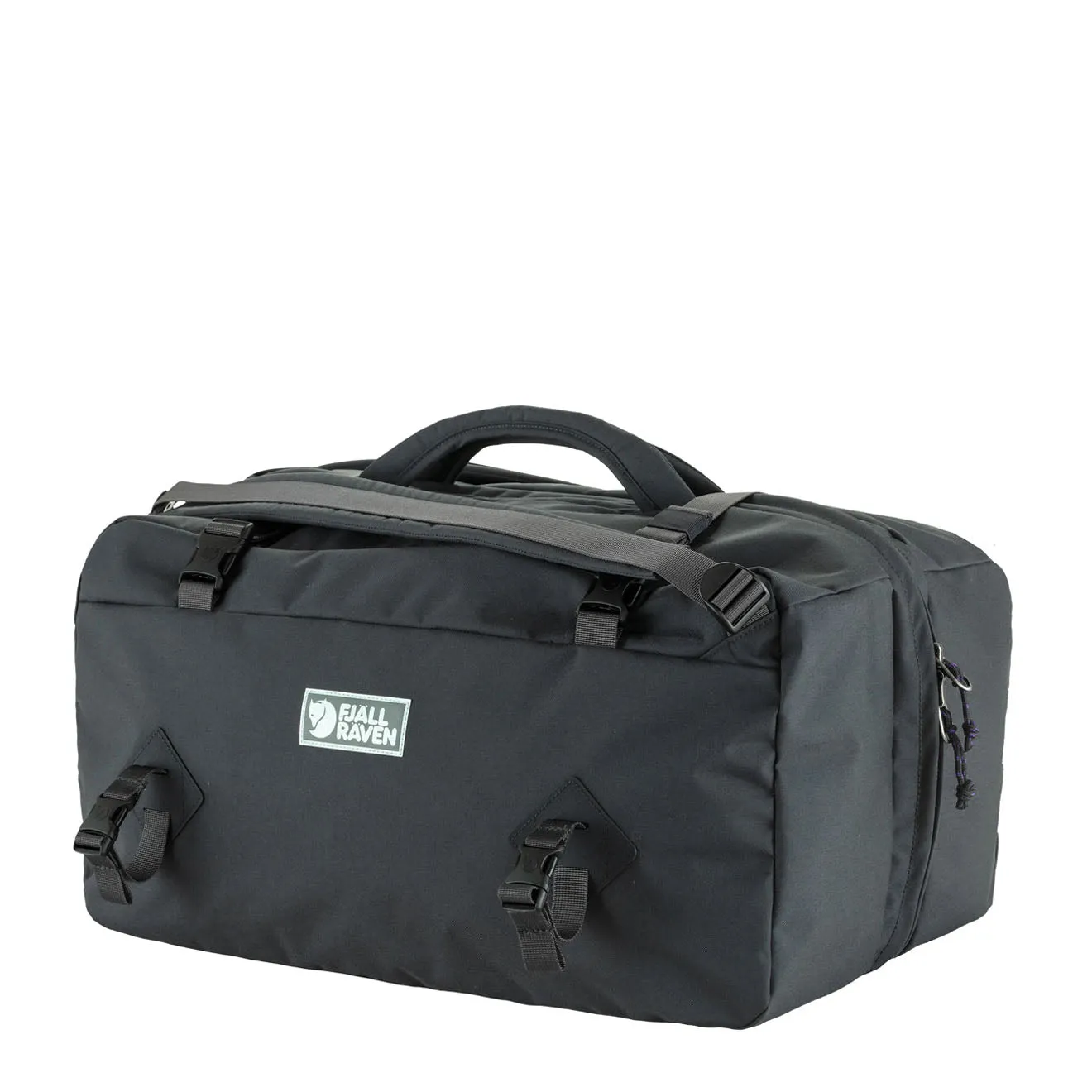 Bags Fjallravenbags Men Fjallraven Vardag Splitpack 45 Coal Black