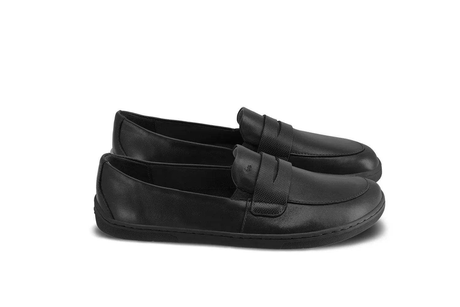 Barefoot Moccasins Be Lenka Buena - All Black (UNISEX) Shoes_Be Lenka_Footwear