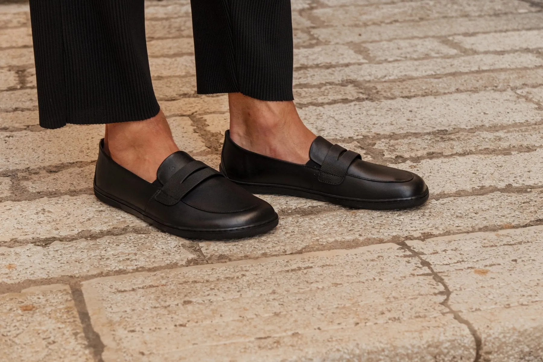 Barefoot Moccasins Be Lenka Buena - All Black (UNISEX) Shoes_Be Lenka_Footwear