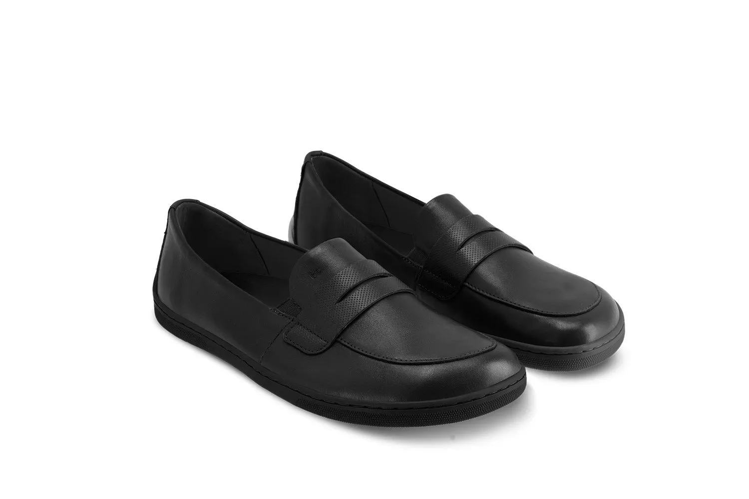 Barefoot Moccasins Be Lenka Buena - All Black (UNISEX) Shoes_Be Lenka_Footwear