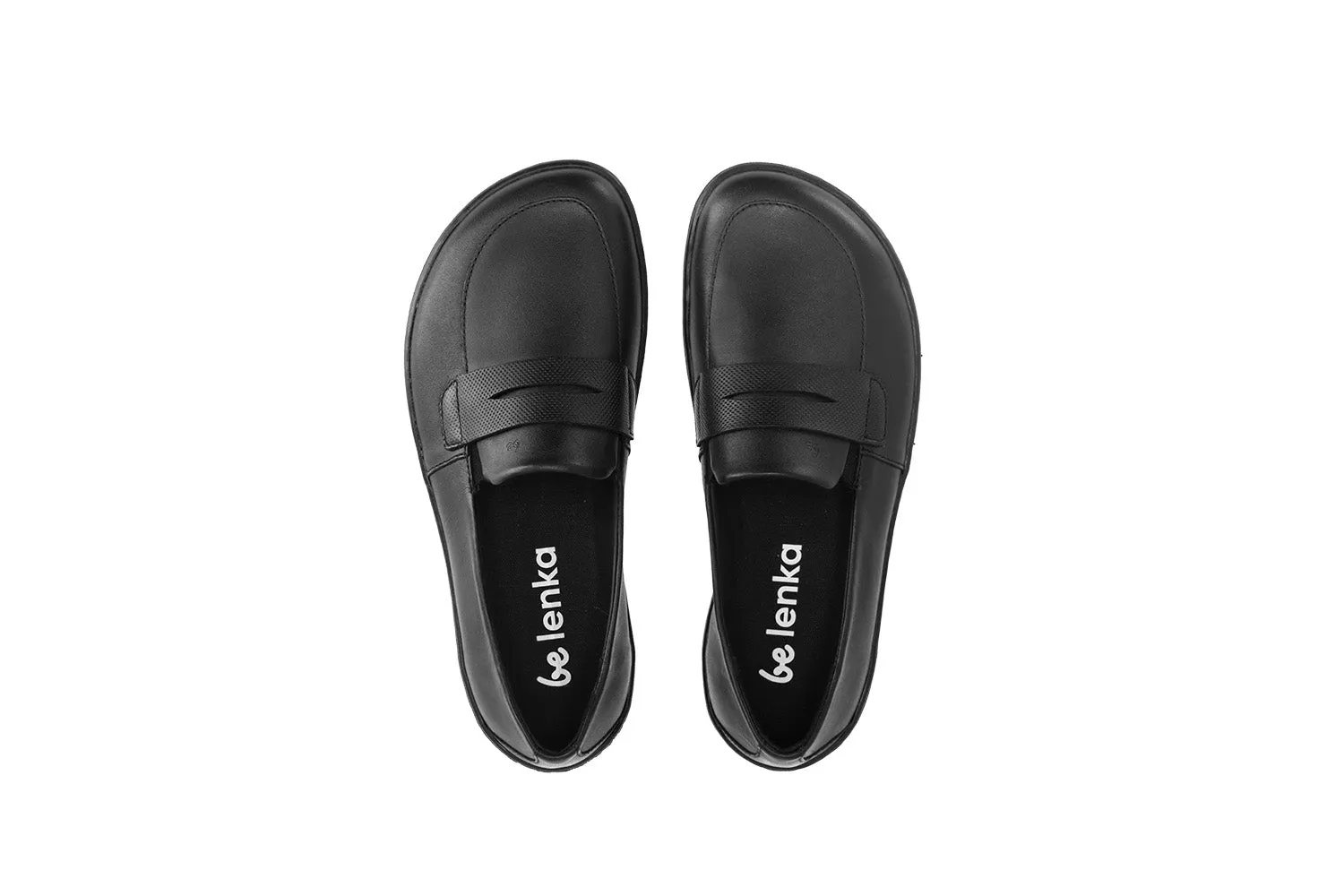 Barefoot Moccasins Be Lenka Buena - All Black (UNISEX) Shoes_Be Lenka_Footwear