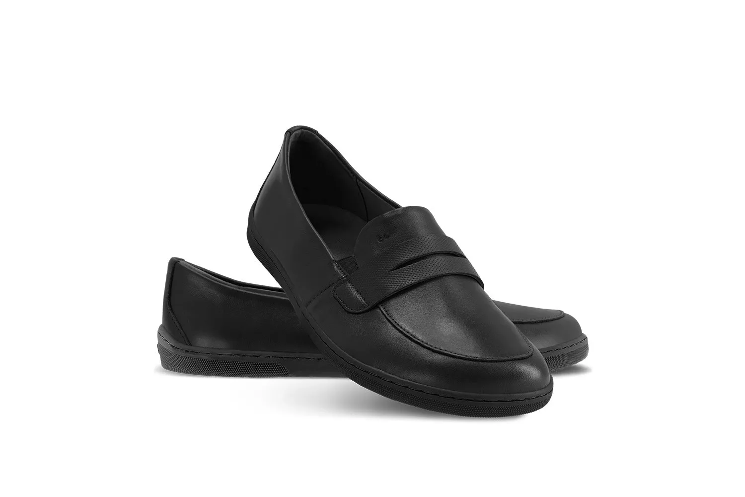 Barefoot Moccasins Be Lenka Buena - All Black (UNISEX) Shoes_Be Lenka_Footwear