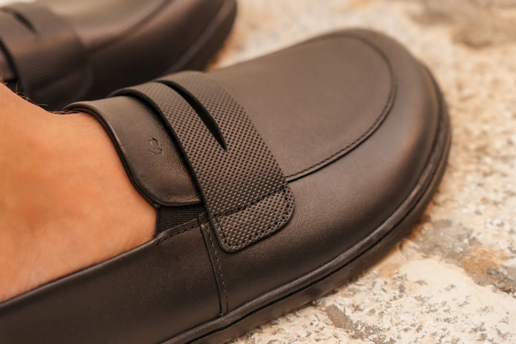 Barefoot Moccasins Be Lenka Buena - All Black (UNISEX) Shoes_Be Lenka_Footwear