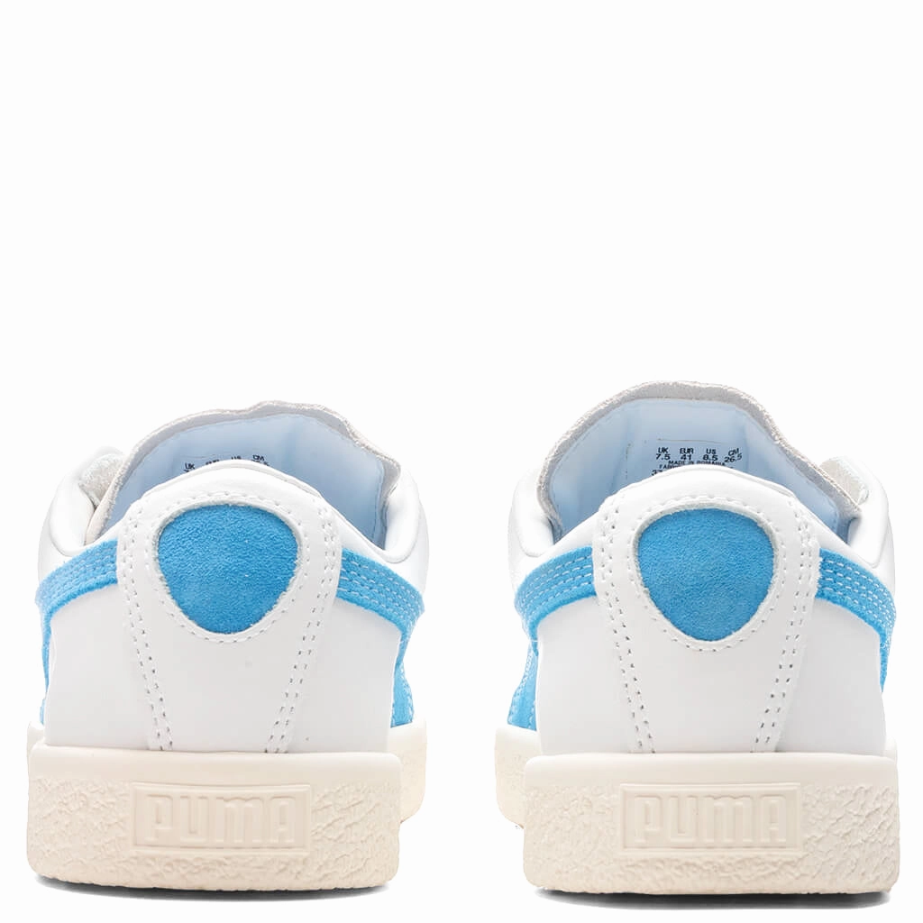 Basket VTG - White/Ocean Dive Puma Suede Street Sneakers