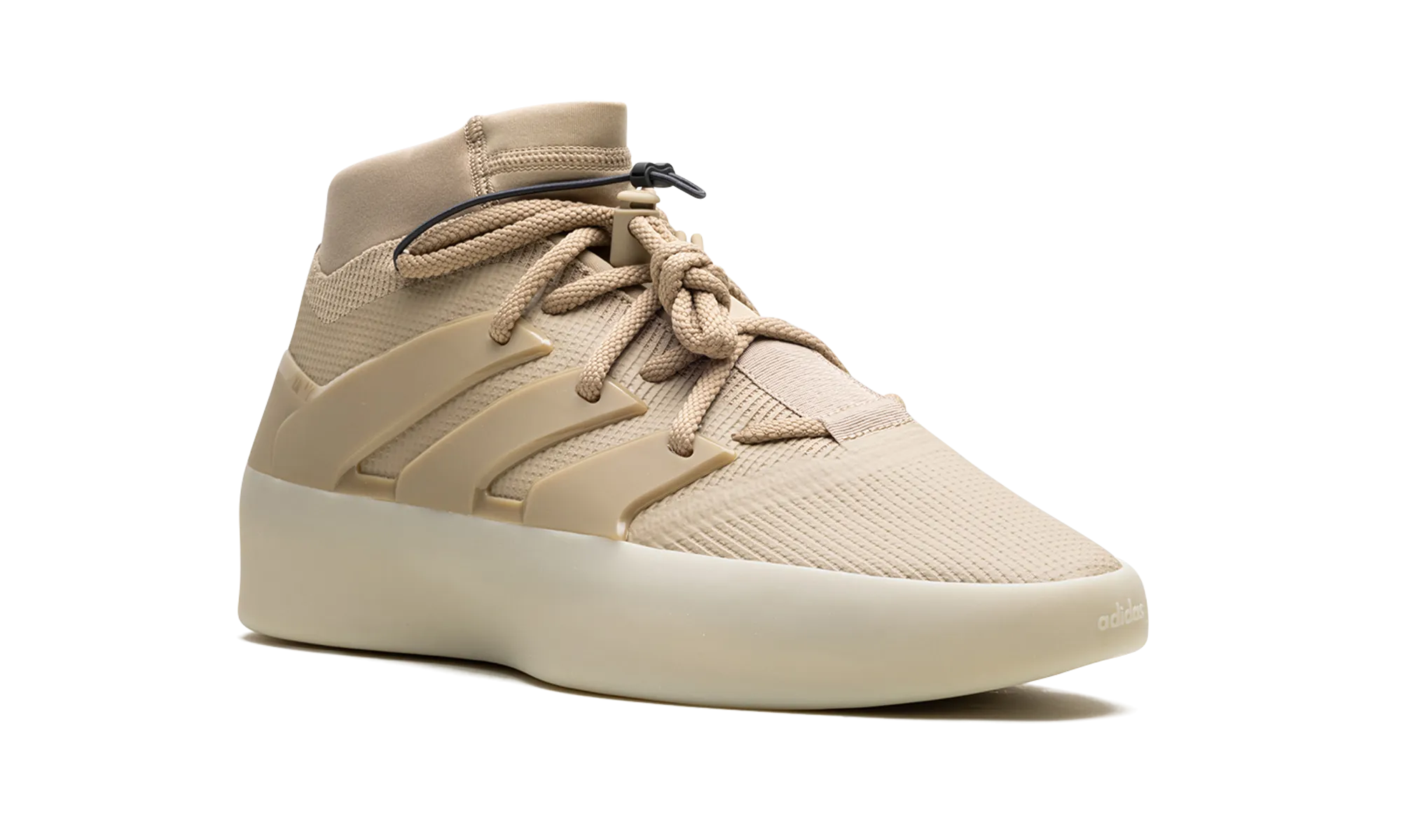Basketball 1 "Clay" adidas mesh sneakers for men