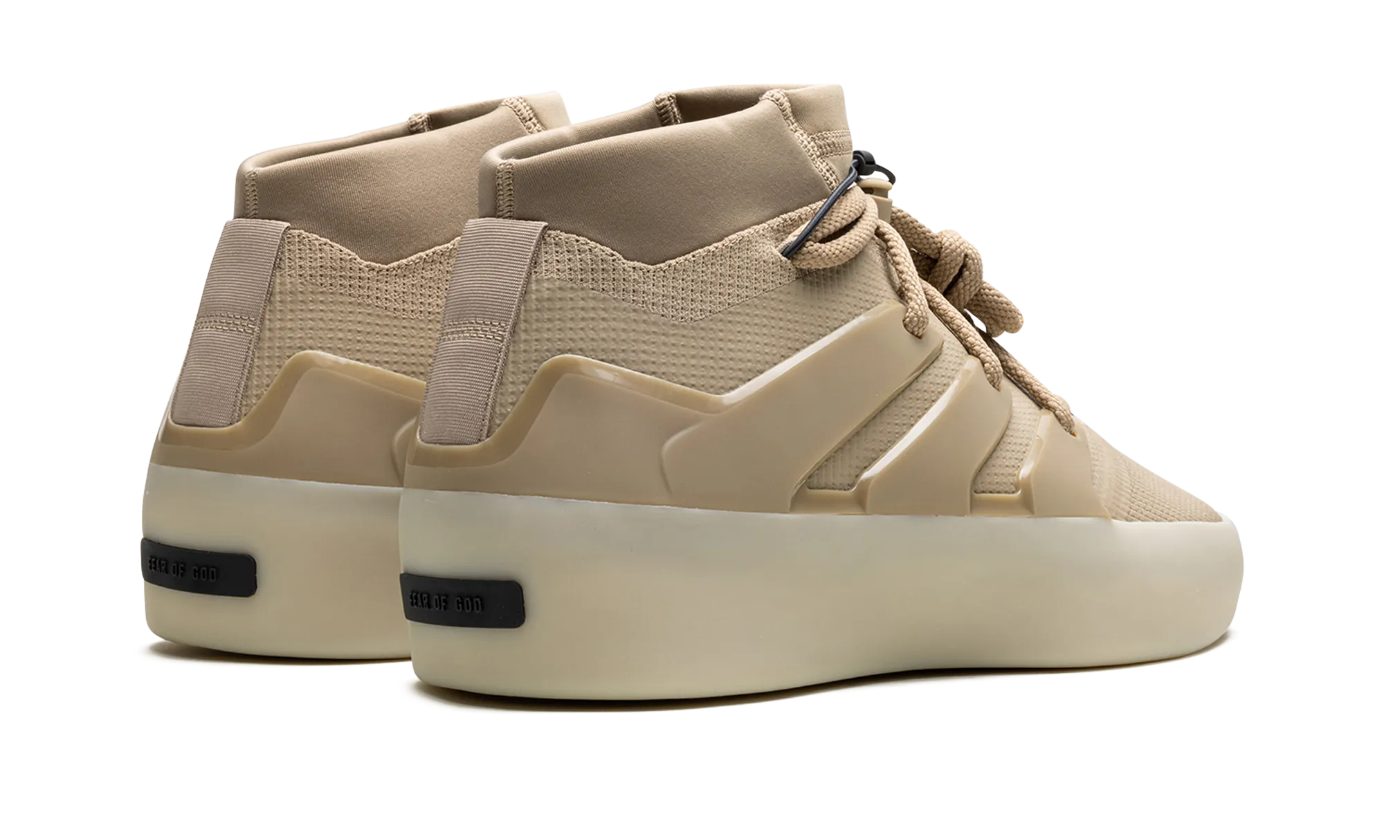 Basketball 1 "Clay" adidas mesh sneakers for men
