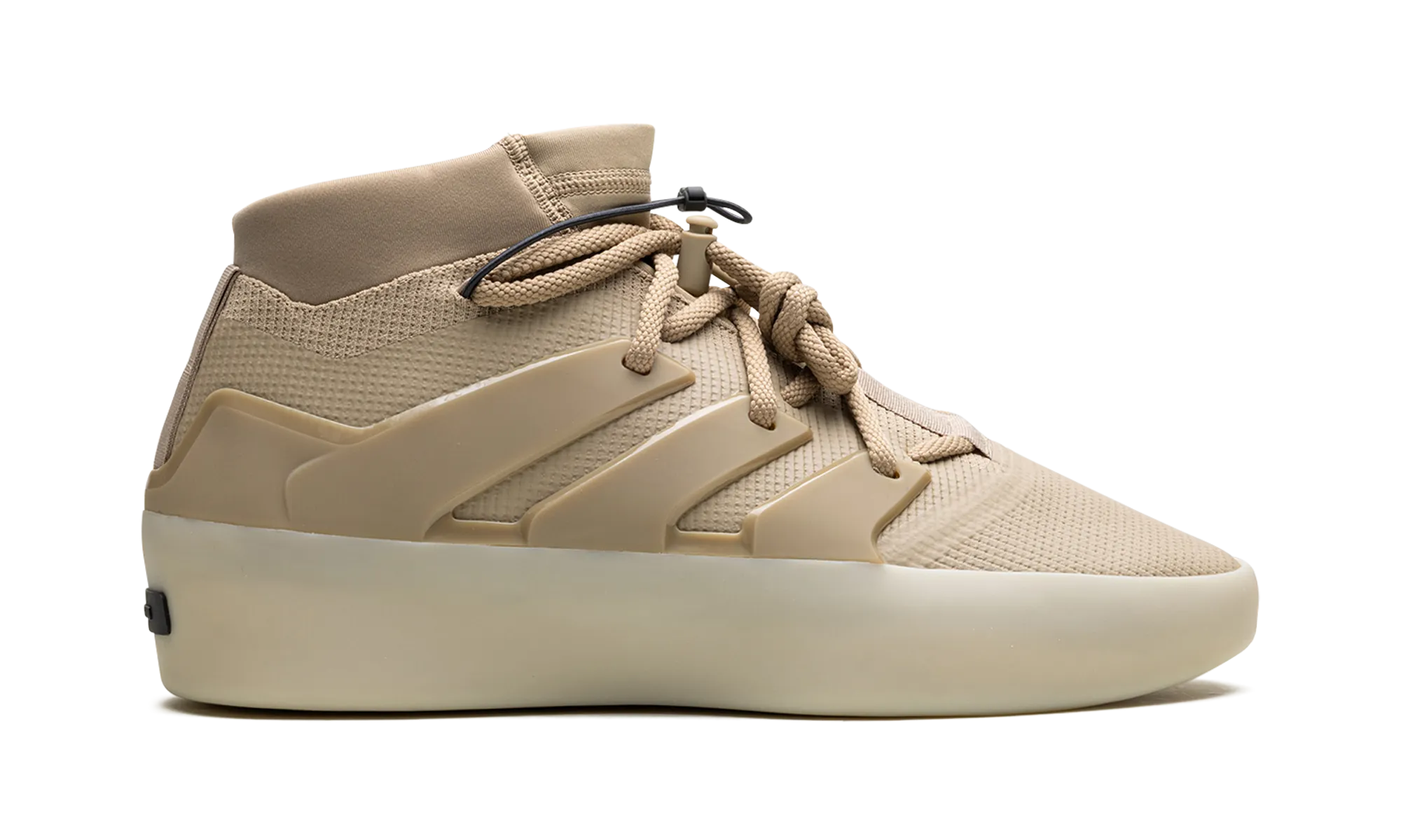 Basketball 1 "Clay" adidas mesh sneakers for men