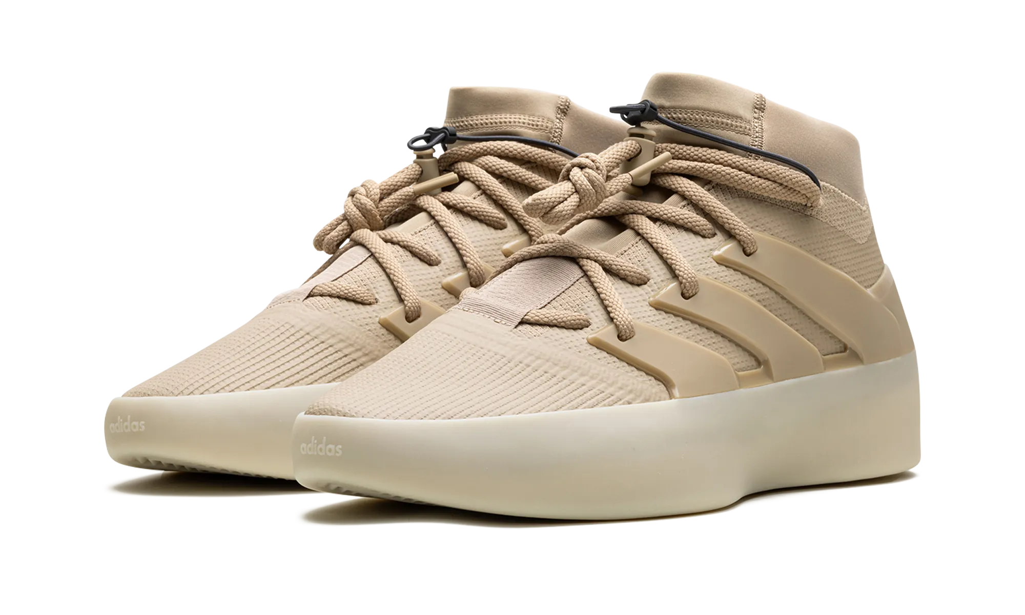 Basketball 1 "Clay" adidas mesh sneakers for men