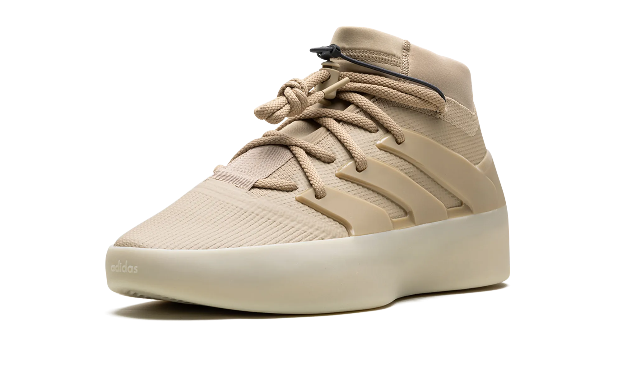 Basketball 1 "Clay" adidas mesh sneakers for men