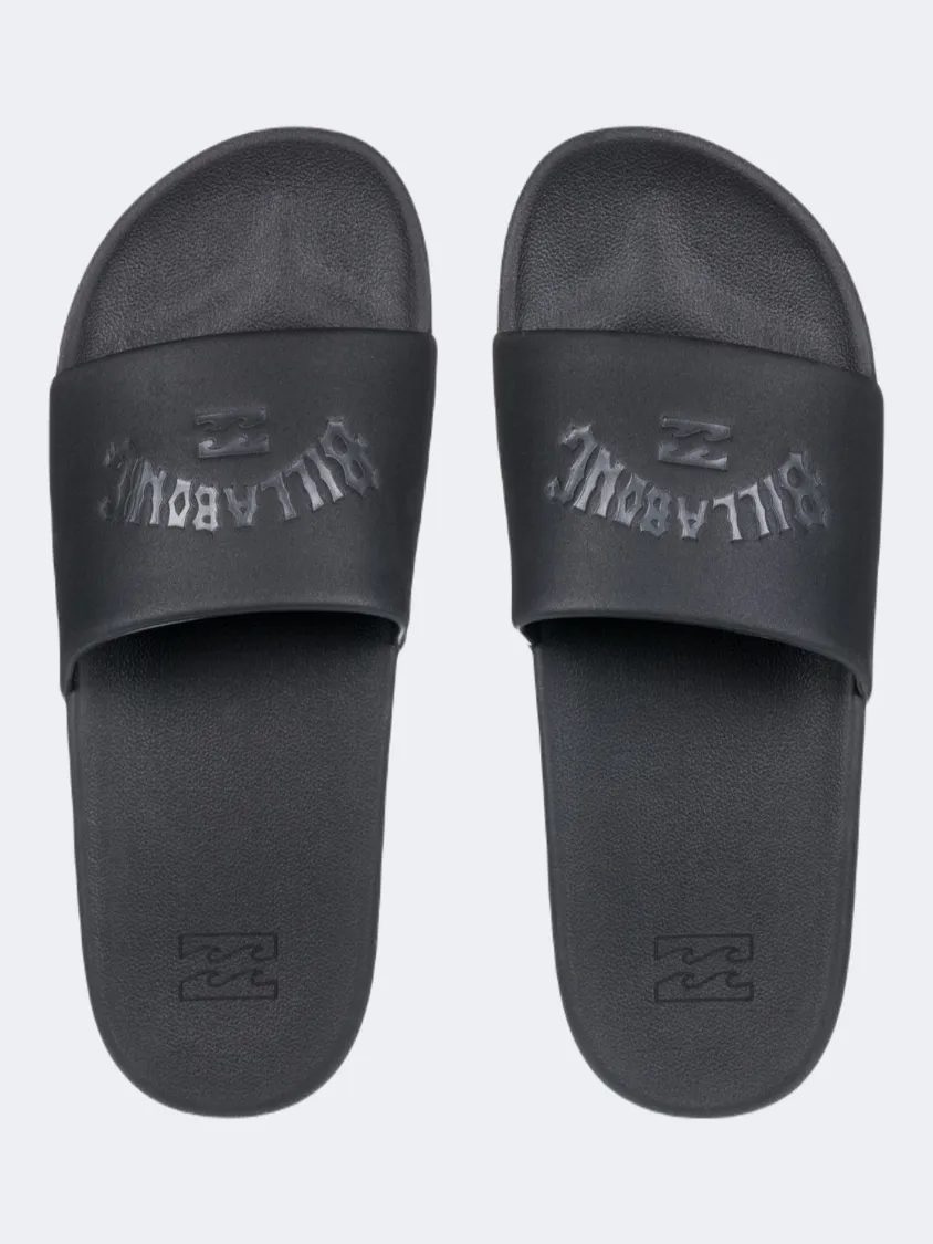 Billabong Paradise Men Beach Slippers Black Mens Casual Everyday Sneakers