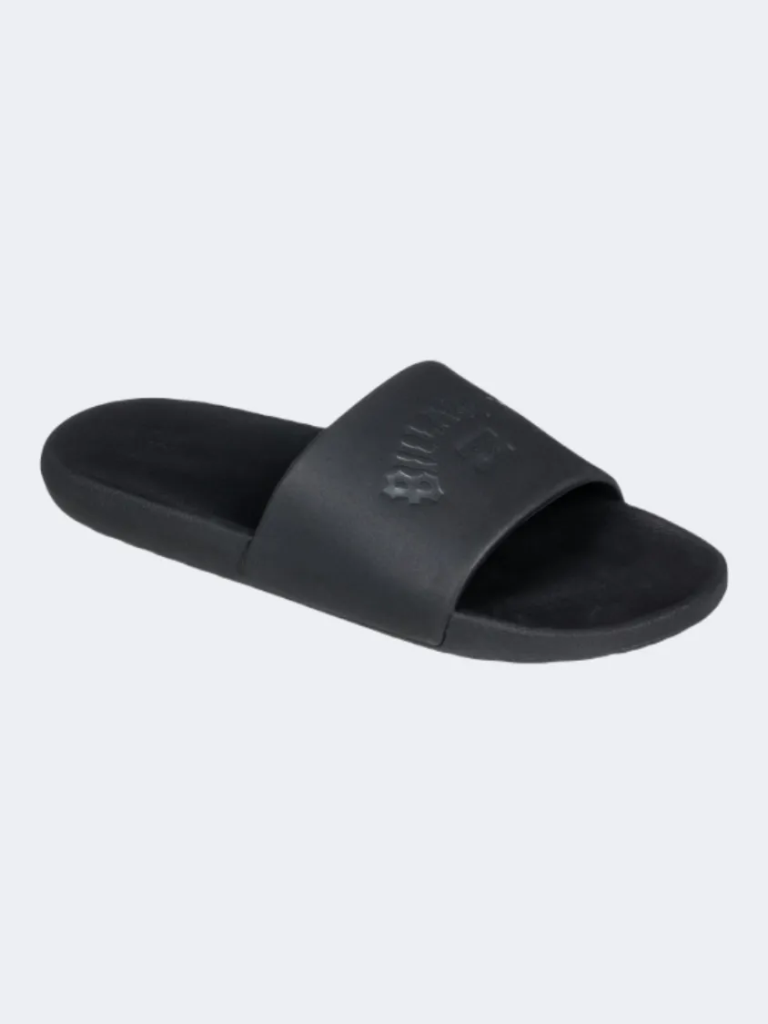 Billabong Paradise Men Beach Slippers Black Mens shoes for everyday urban style