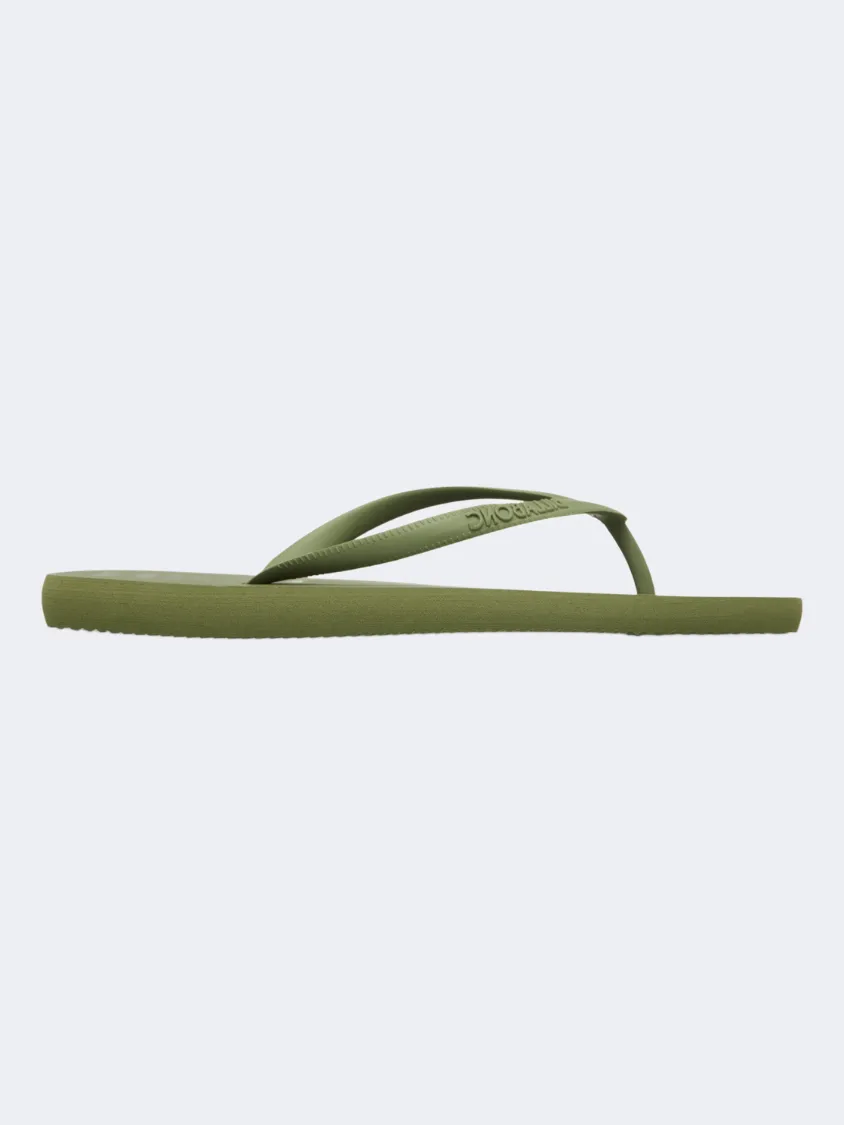 Billabong Sunlight Women Beach Slippers Avocado Women's footwear styles