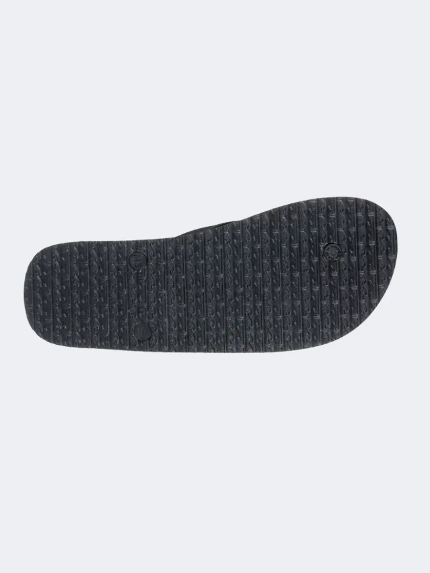 Billabong Tides Fade Men Beach Slippers  Black Mens Casual Everyday Sneakers