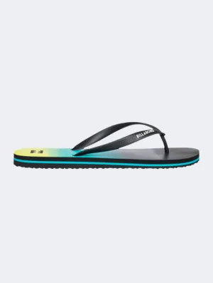 Billabong Tides Fade Men Beach Slippers  Black Mens shoes for everyday urban style