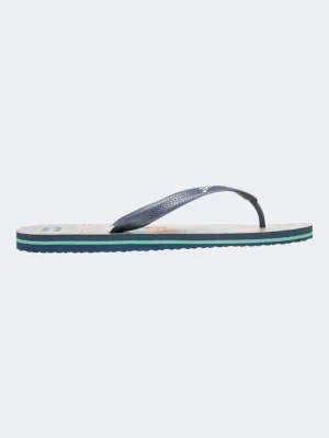 Billabong Tides Men Beach Slippers Aged Indigo Essential mens casual shoes for comfort