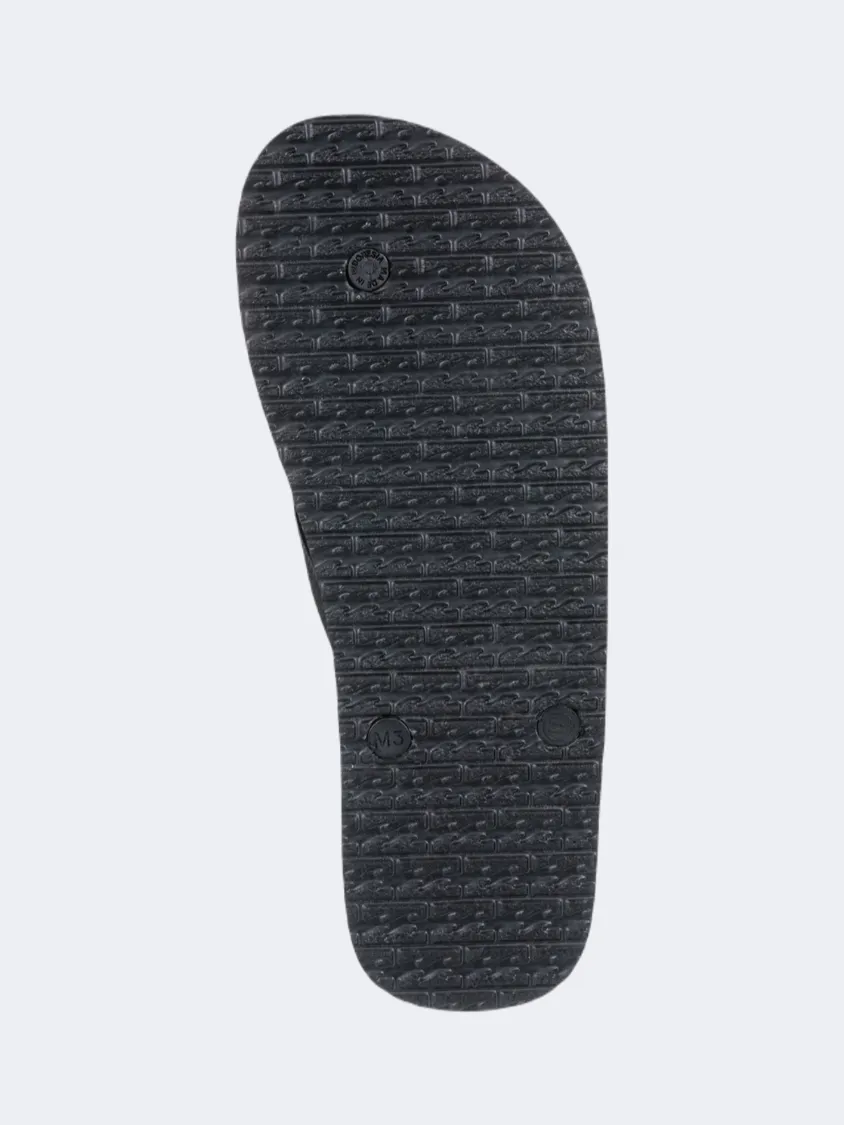Billabong Tides Men Beach Slippers Black Mens Casual Everyday Sneakers