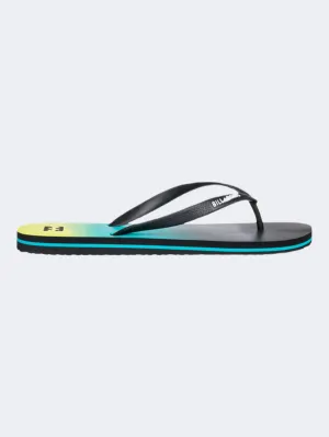Billabong Tides Men Beach Slippers Black Mens shoes for everyday urban style