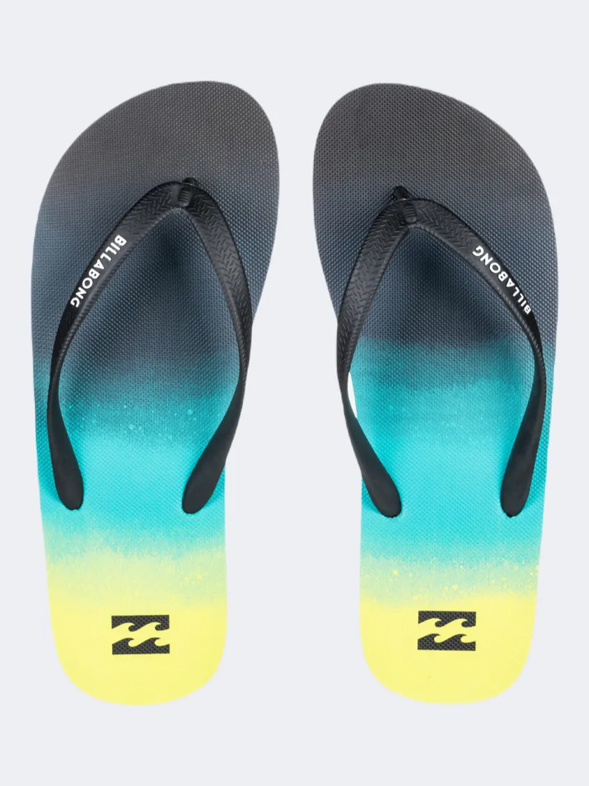 Billabong Tides Men Beach Slippers Black Mens Casual Everyday Sneakers