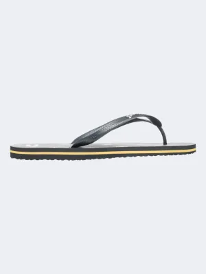 Billabong Tides Men Beach Slippers Black Essential mens casual shoes for comfort
