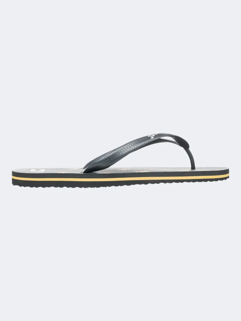 Billabong Tides Men Beach Slippers Black Essential mens casual shoes for comfort