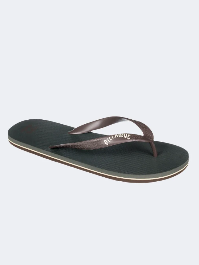 Billabong Tides Slice Men Beach Slippers Military Mens shoes for everyday urban style