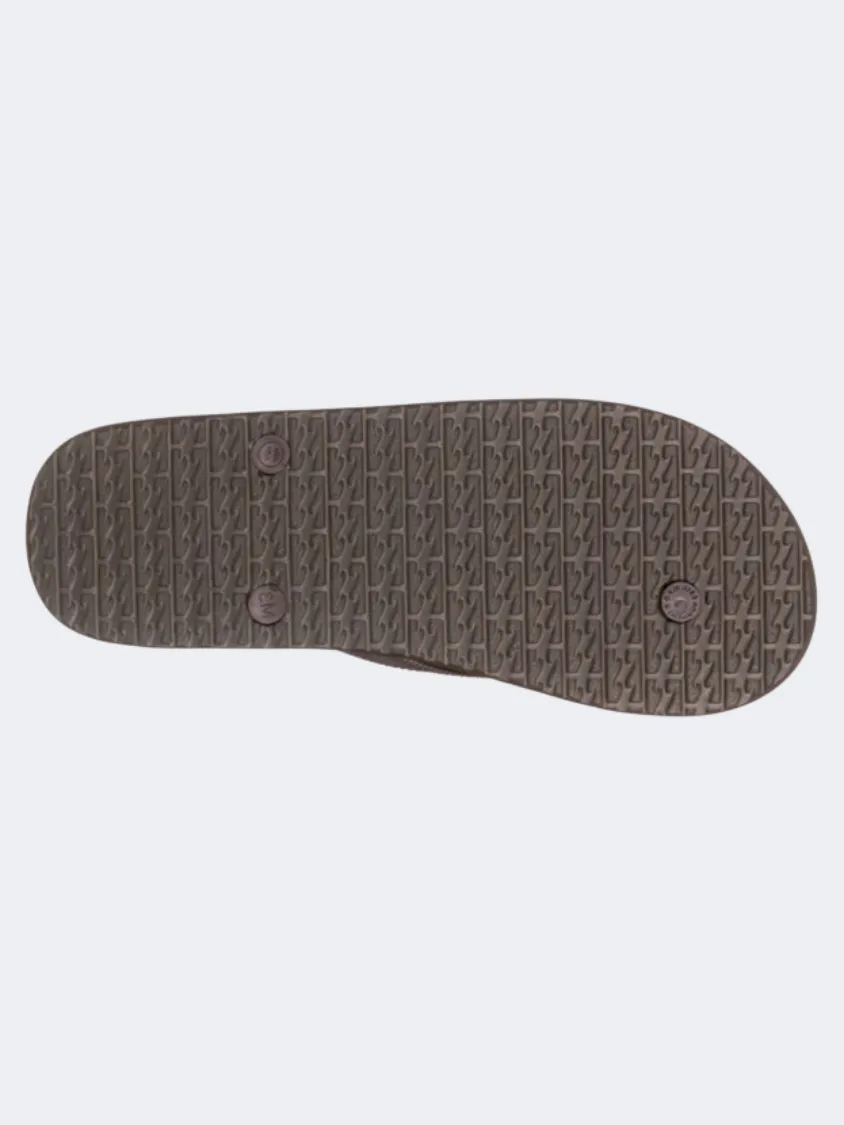 Billabong Tides Slice Men Beach Slippers Military Mens Casual Everyday Sneakers