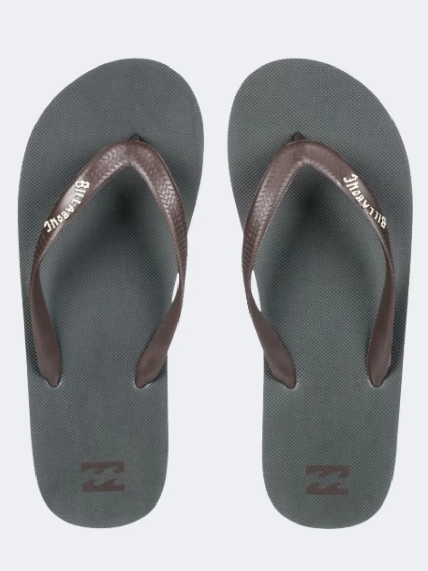 Billabong Tides Slice Men Beach Slippers Military Mens Casual Everyday Sneakers