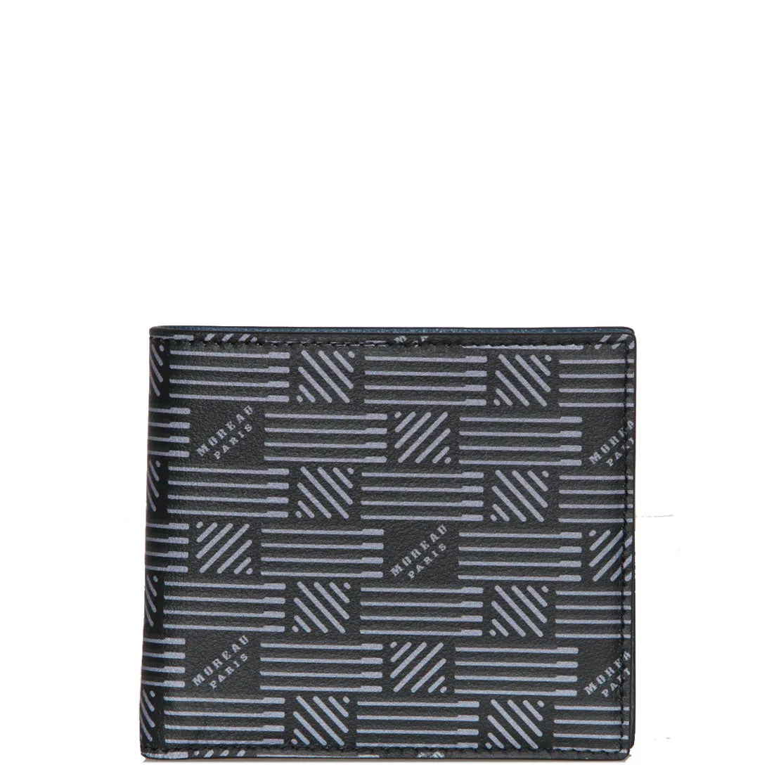 Billfold 6 cc Cardholer, Black Moreau Bags