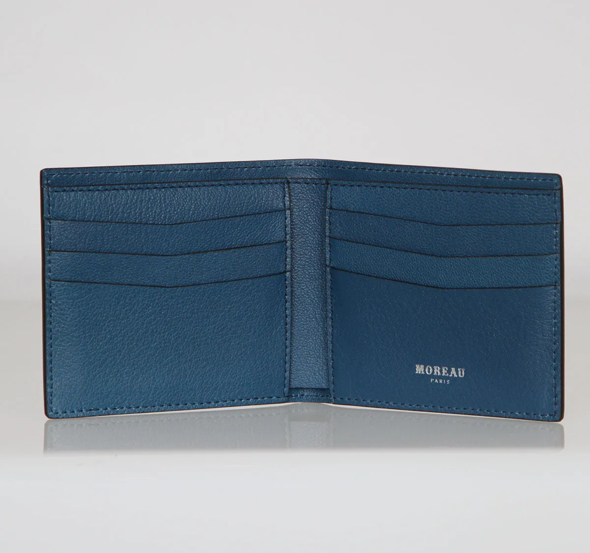 Billfold 6 cc Cardholer, Black Moreau Bags