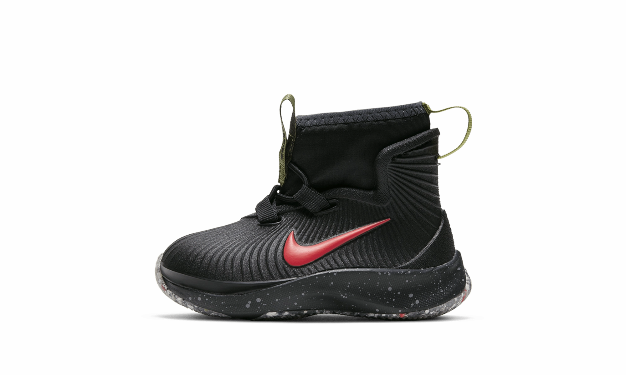 Binzie Casual Boots "Black" Nike Toddler shoes