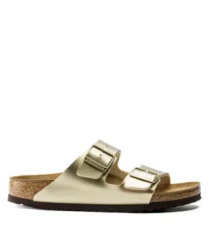 BIRKENSTOCK ARIZONA BF GOLD Birkenstock women's shoes