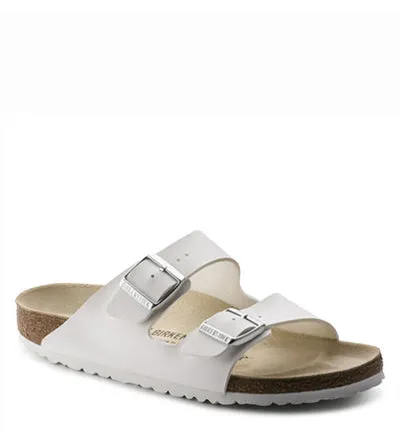BIRKENSTOCK ARIZONA BF WHITE Birkenstock women's shoes