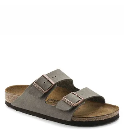 BIRKENSTOCK ARIZONA BFBC STONE Birkenstock women's shoes