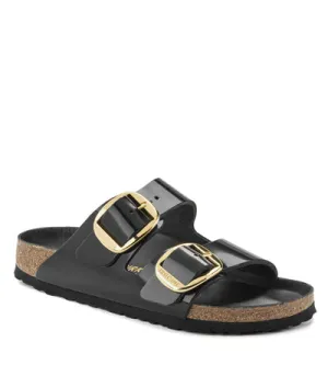 BIRKENSTOCK ARIZONA BIG BUCKLE BLACK Birkenstock women's shoes