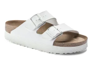 BIRKENSTOCK ARIZONA GROOVED PLATFORM Birkenstock women's shoes