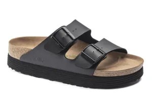 BIRKENSTOCK ARIZONA GROOVED PLATFORM Birkenstock women's shoes