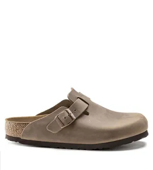 BIRKENSTOCK BOSTON BS TOBACCO Birkenstock women's shoes