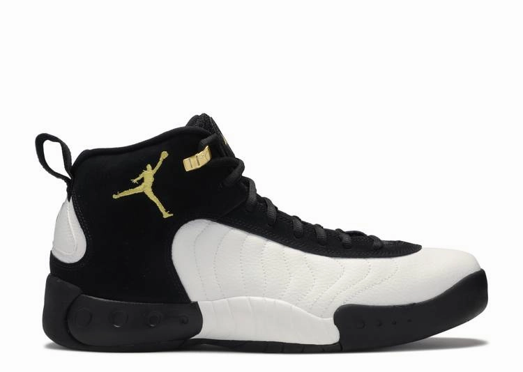 Black White Metallic Gold (2018) Air Jordan classic models for sneaker lovers