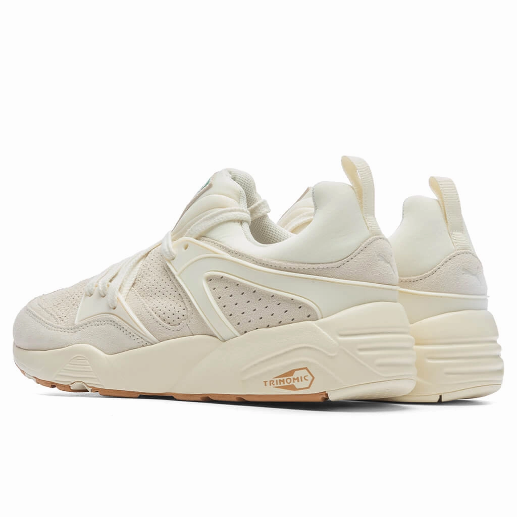 Blaze of Glory MMQ - White Puma Suede Street Sneakers