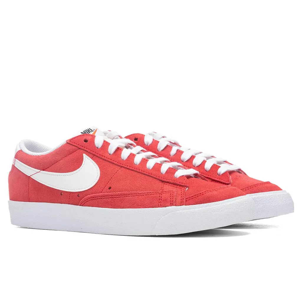 Blazer Low '77 - University Red/White Nike Cushioned Mesh Sneakers