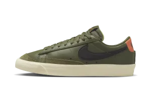 BLAZER LOW 77 WMNS "Orange" Nike Women's designs