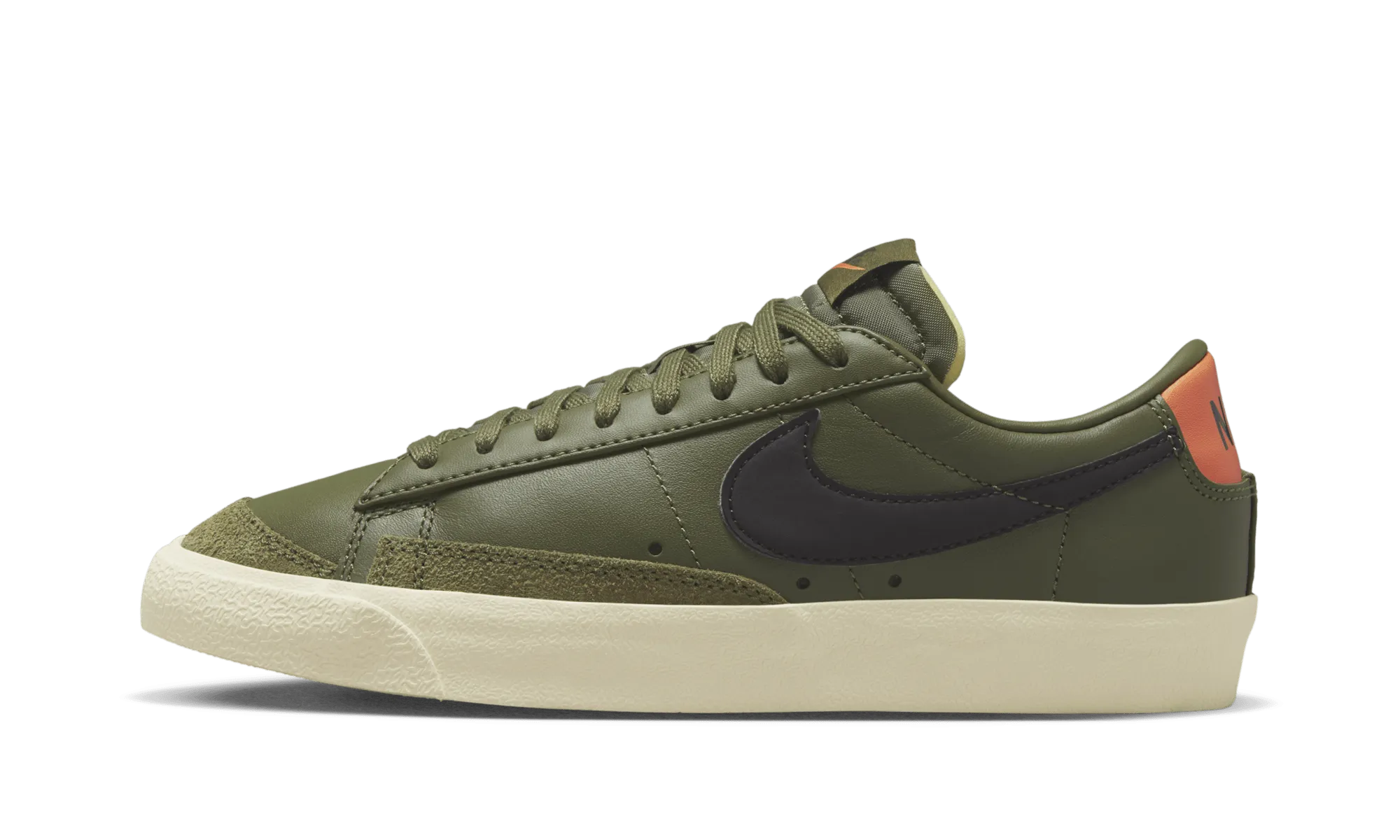 BLAZER LOW 77 WMNS "Orange" Nike Women's designs
