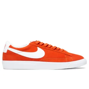 Blazer Low Suede - Mantra Orange/White Nike trainers with responsive foam