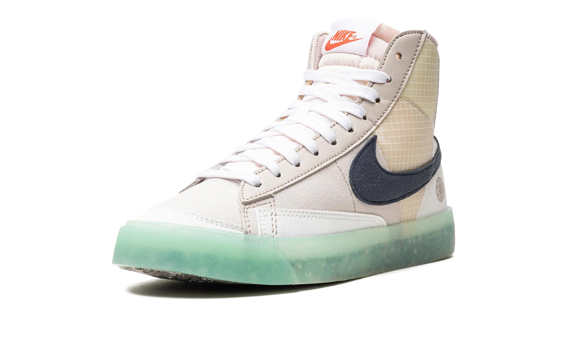 Blazer Mid '77 GS "Cream II" nike school-ready sneakers