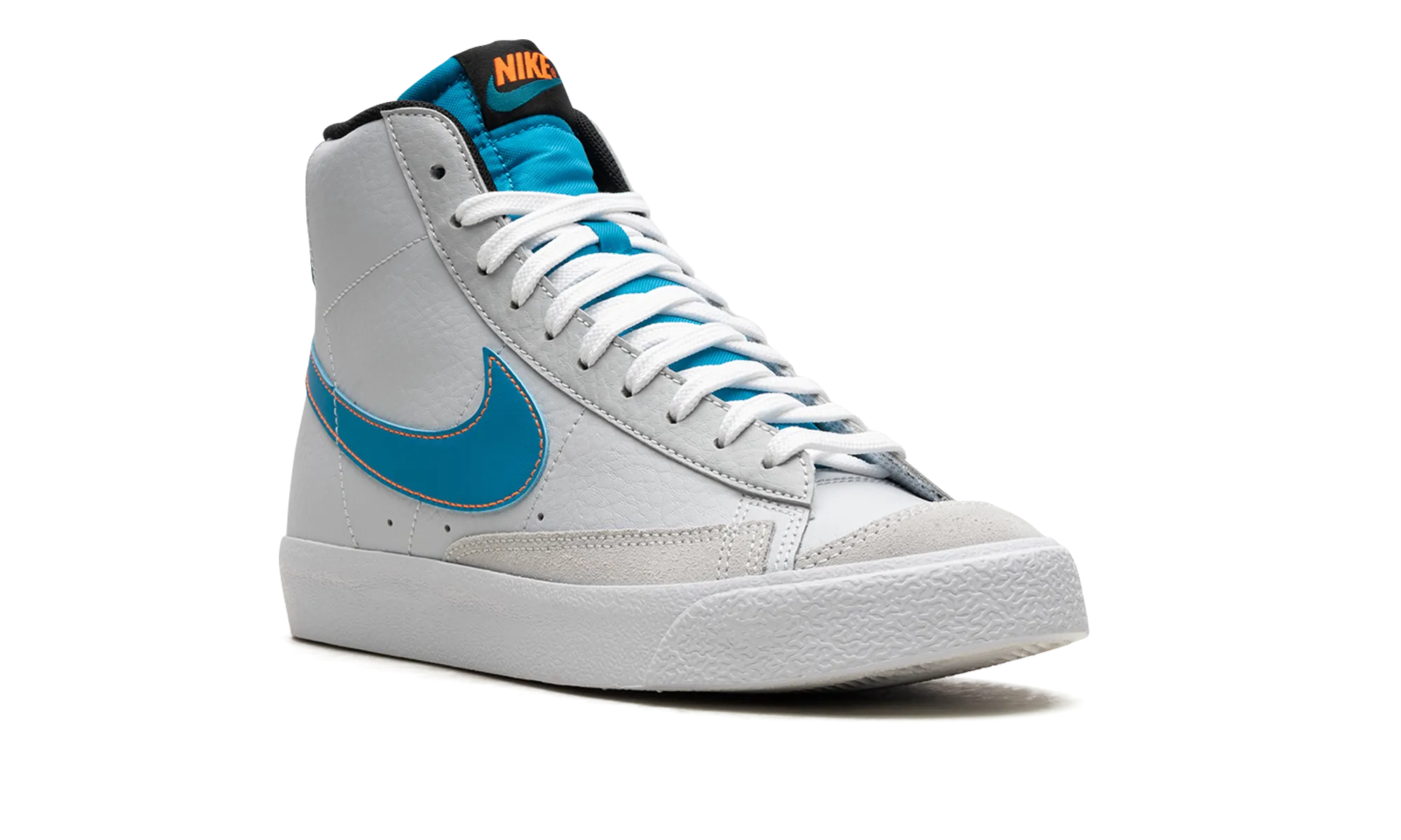 Blazer Mid '77 GS "Pure Platinum" nike school-ready sneakers