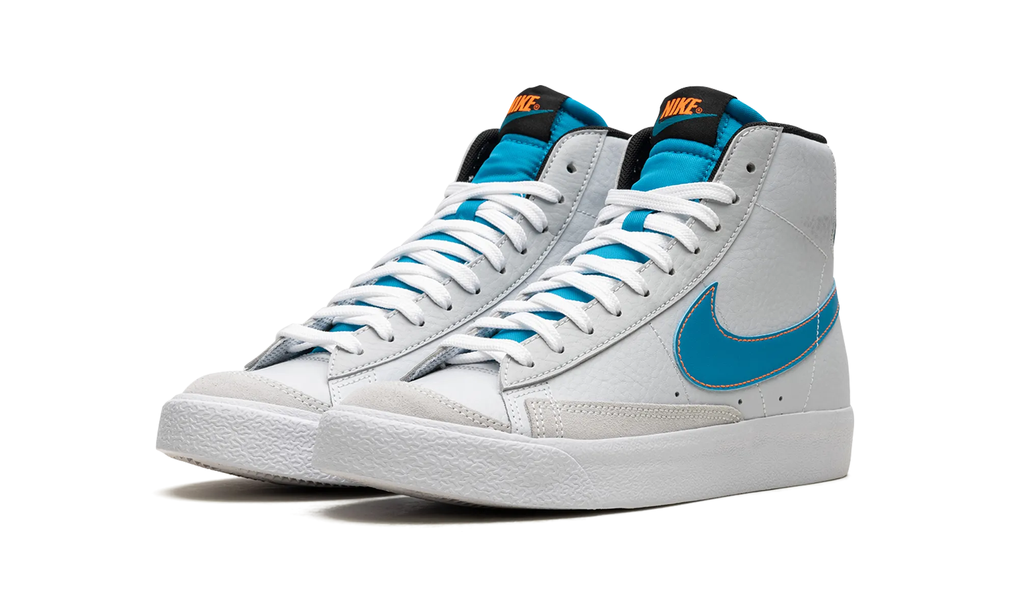 Blazer Mid '77 GS "Pure Platinum" nike school-ready sneakers