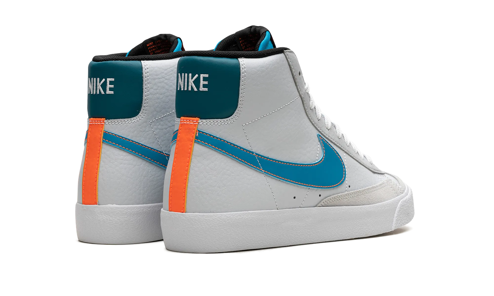 Blazer Mid '77 GS "Pure Platinum" nike school-ready sneakers