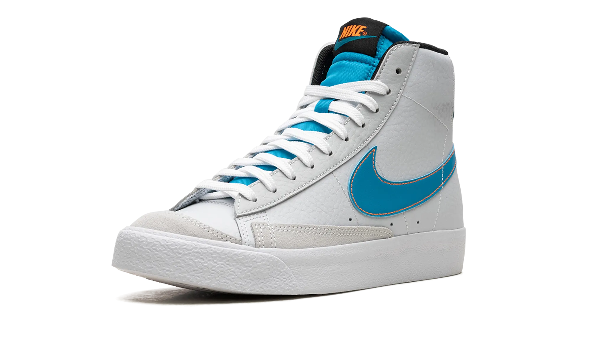Blazer Mid '77 GS "Pure Platinum" nike school-ready sneakers