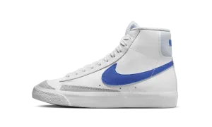Blazer Mid '77 GS "White Game Royal" Nike Grade School shoes